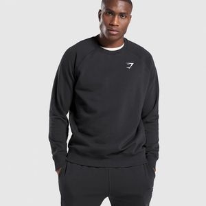 Black Gymshark Crewneck